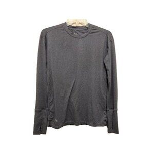 Women's JackRabbit Grey T-Shirt Tee Long Sleeve